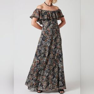 Bila 77‎ Encanto Dress in Hidden Butterfly